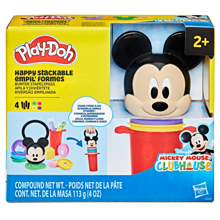 Play-Doh Disney Junior Happy Stackable Set
