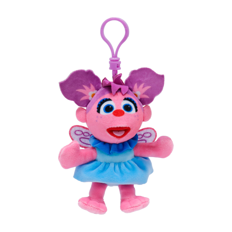 Ty Abby Cadaby Sesame Street 5" Plush Clip