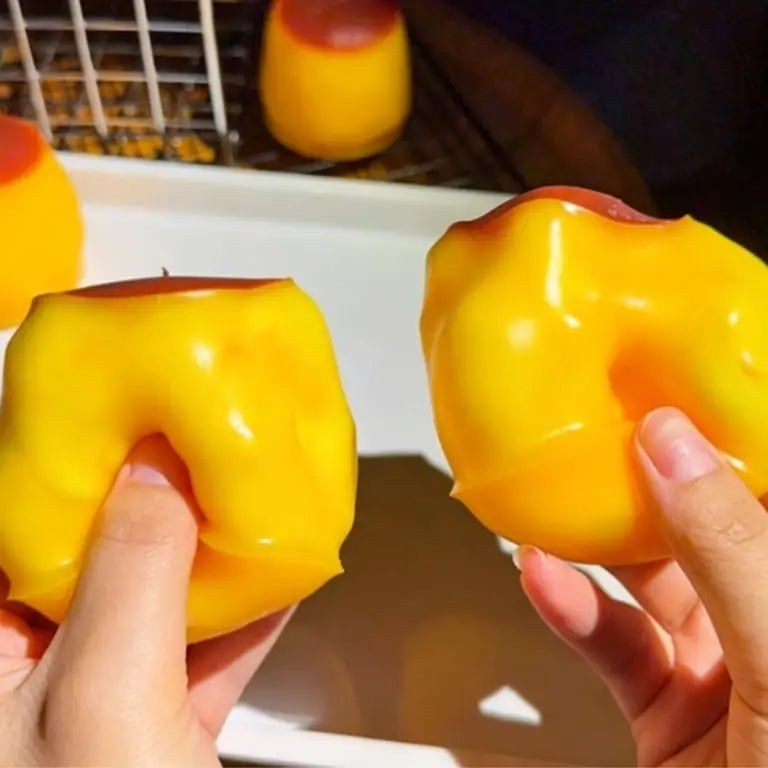 Crunchy Pudding Squishy
