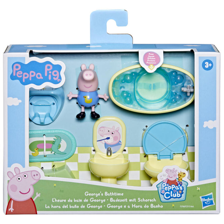 Peppa Pig George's Bathtime Playset