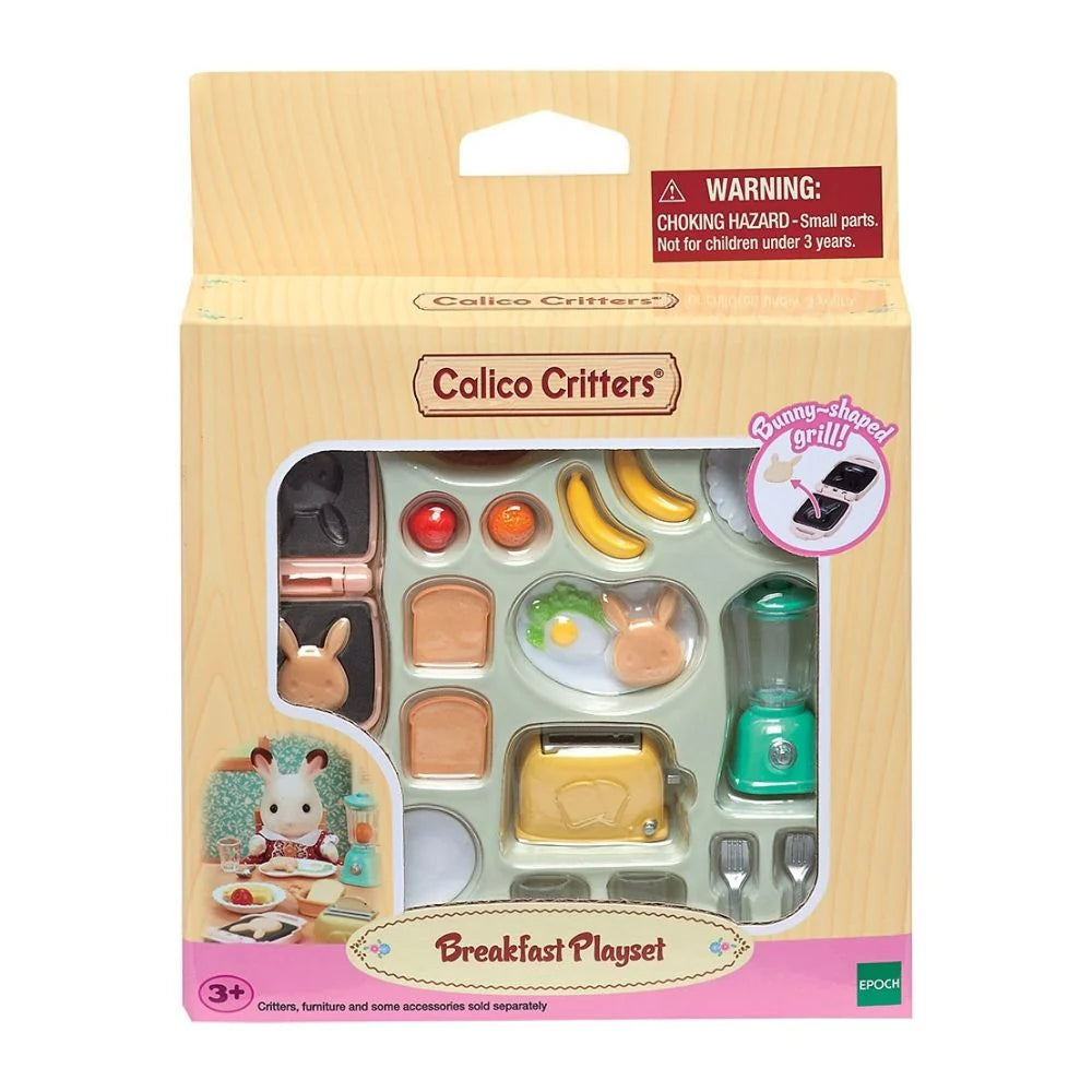 Calico Critters Breakfast Play Set