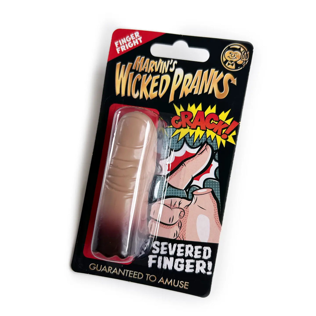 Severed Finger Prank