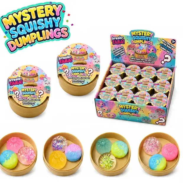 Mini Taba Mystery Squishy Dumplings 3 Pack