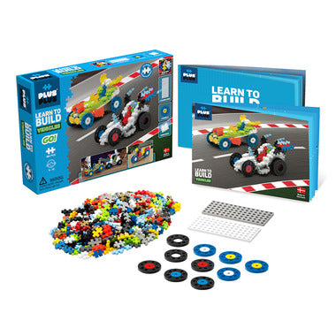 Plus-Plus Learn To Build Vehicles 500pc