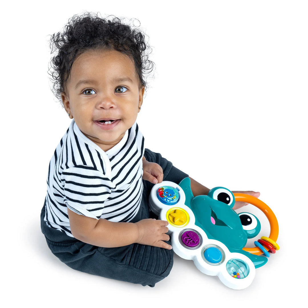 Baby Einstein Neptune's Busy Bubbles™ Sensory Activity Toy