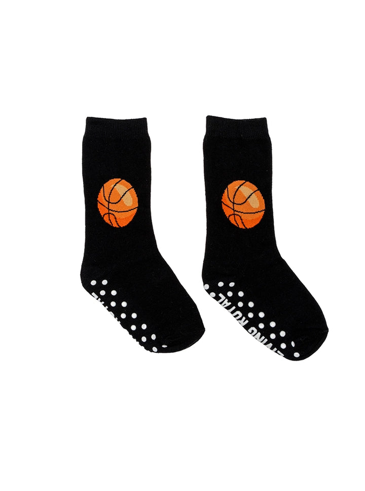 Basketball 3D Kids Crew Socks