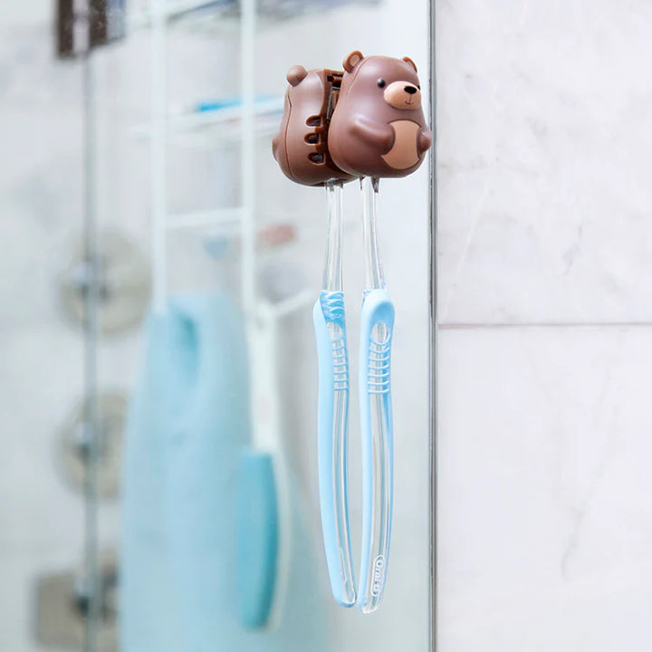Bear Toothbrush Holder