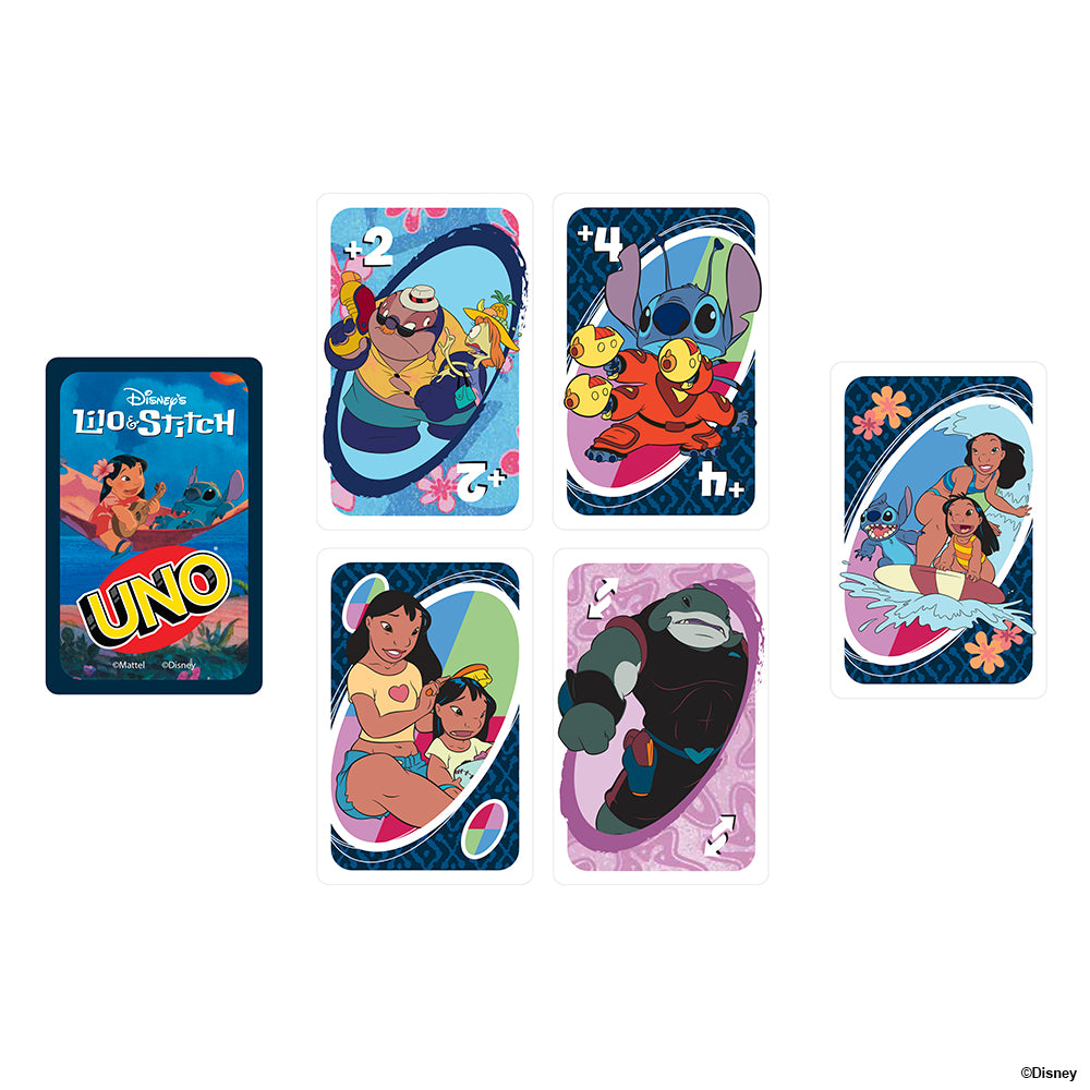 Uno - Lilo & Stitch