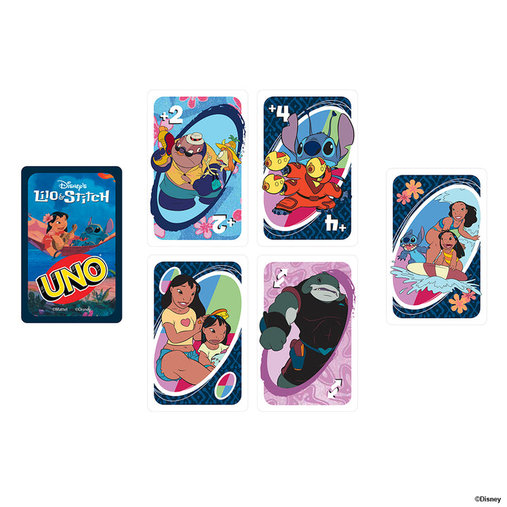 Uno - Lilo & Stitch