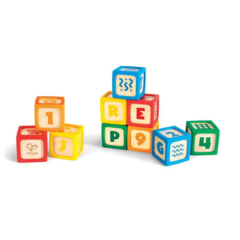 Hape Silicone Wood Blocks