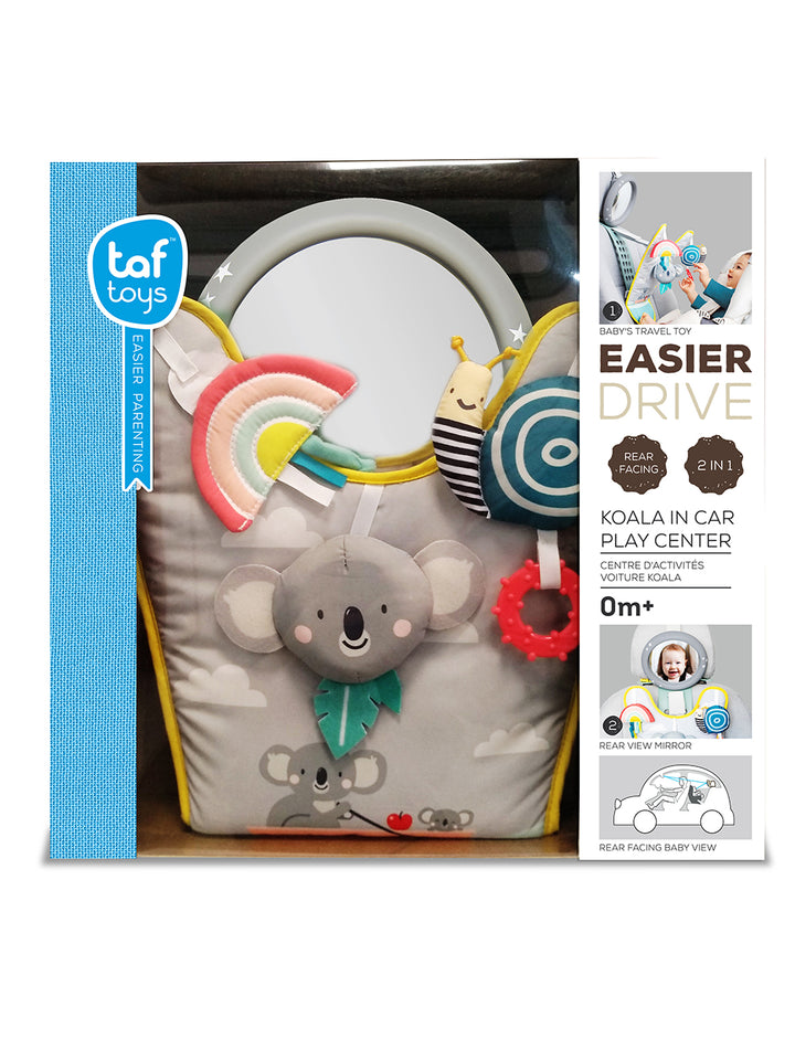 Taf Toys - Koala All-in-One Car Toy