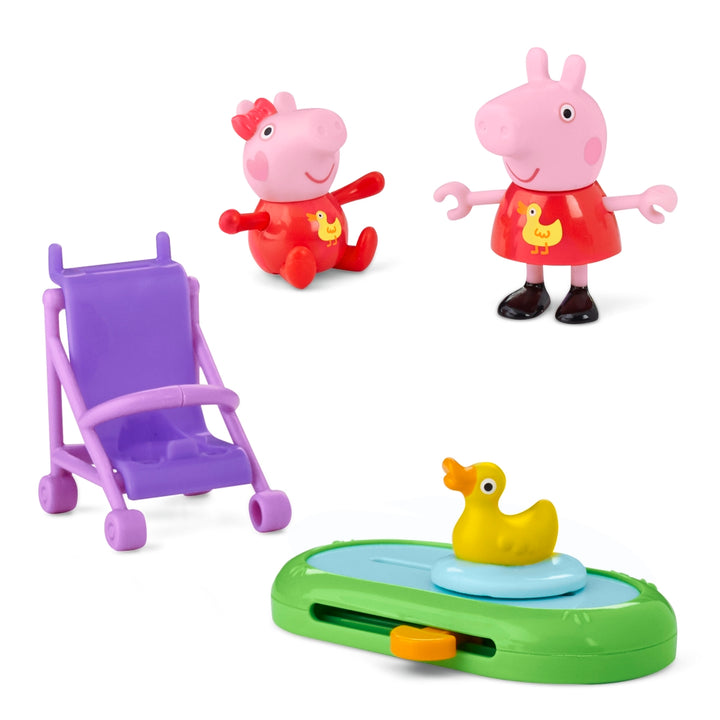 Peppa Pig Peppa and Evie&