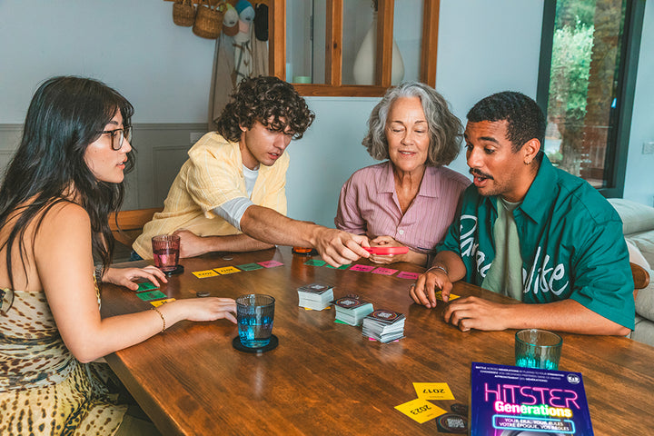 Hitster Generations - Musical Party Game