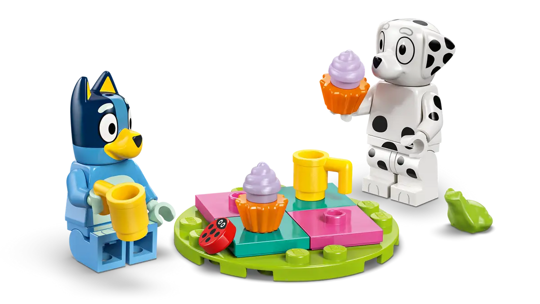 Lego® Playground Fun with Bluey and Chloe