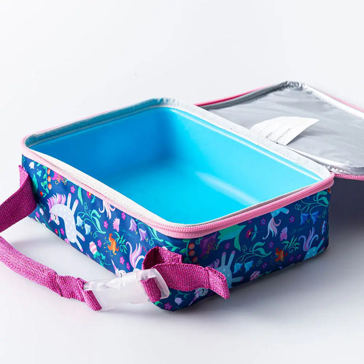 Thermos Unicorn Blooms Soft Lunch Box w Liner