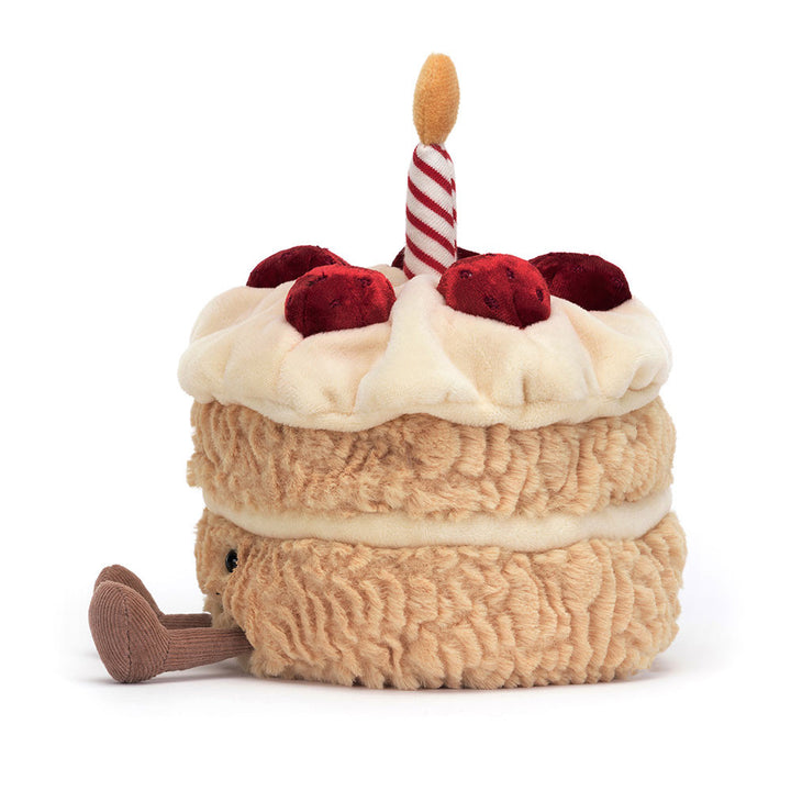 Jellycat Amuseables Birthday Cake- LIMIT ONE PER CUSTOMER