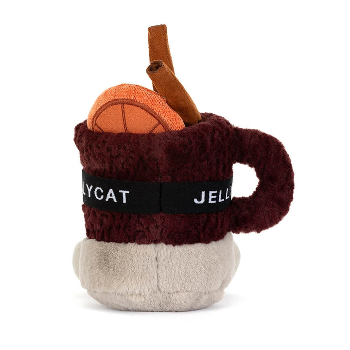 Jellycat Amuseables Mullover Spiced Drink - LIMIT OF ONE PER CUSTOMER