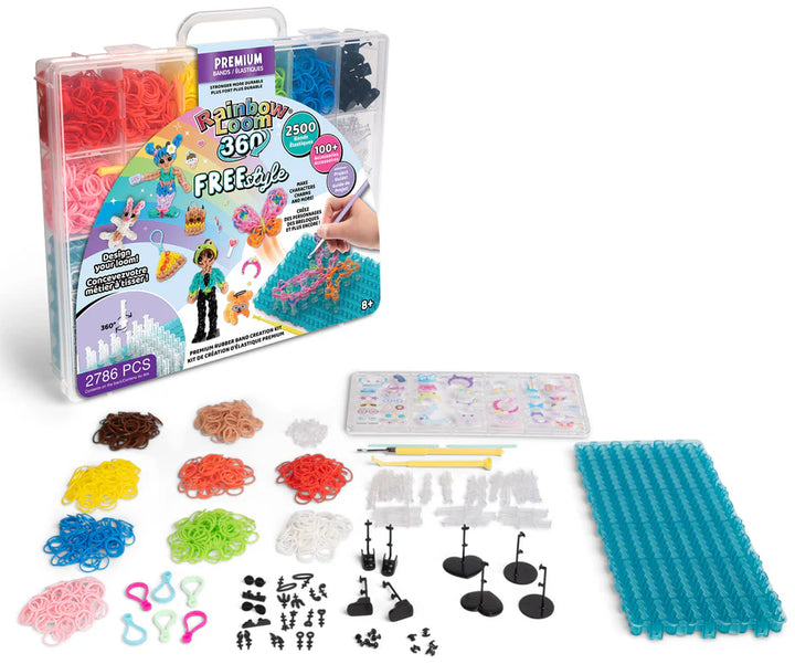 Rainbow Loom 360 Freestyle