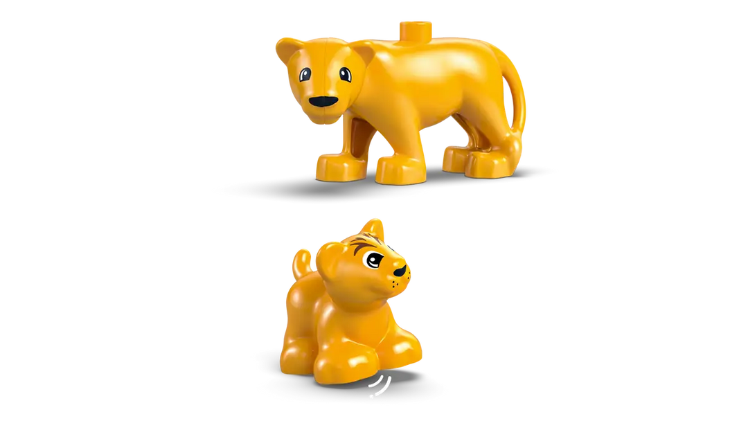 Lego® Duplo® Wild Animal Families: Penguins & Lions