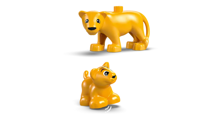 Lego® Duplo® Wild Animal Families: Penguins & Lions
