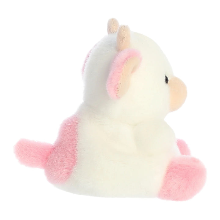 Palm Pals Belle Strawberry Cow™ 5" Plush