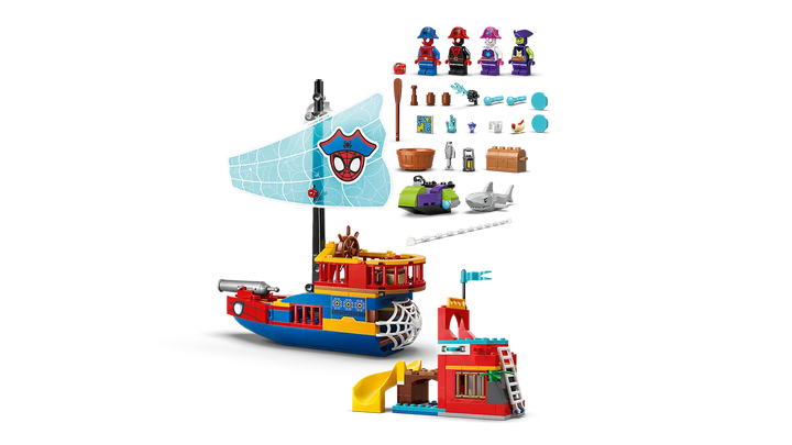 Lego® Marvel Team Spidey Pirate Ship