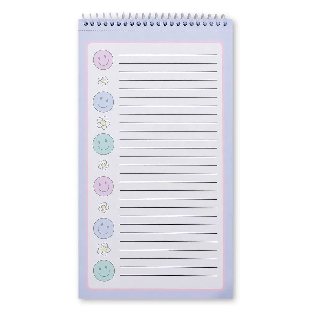 Iscream Smile Flower Seal &amp; Send Stationery