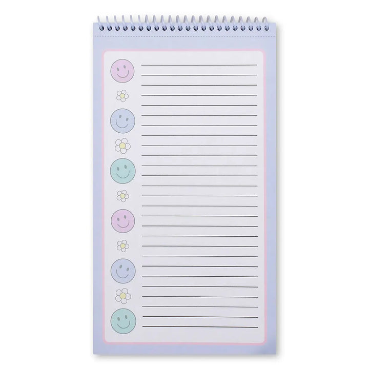 Iscream Smile Flower Seal &amp; Send Stationery