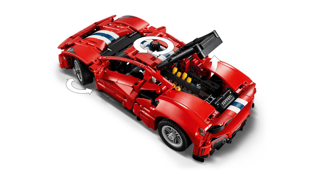 Lego® Technic™ Ferrari 488 Pista Car