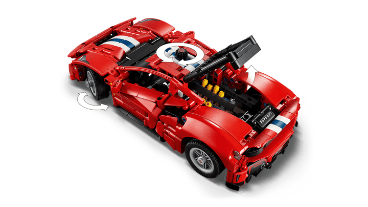 Lego® Technic™ Ferrari 488 Pista Car