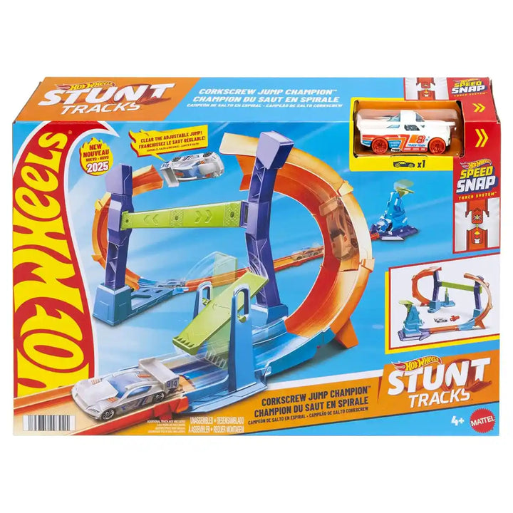 Hot Wheels Stunt Tracks- Championship Track Set