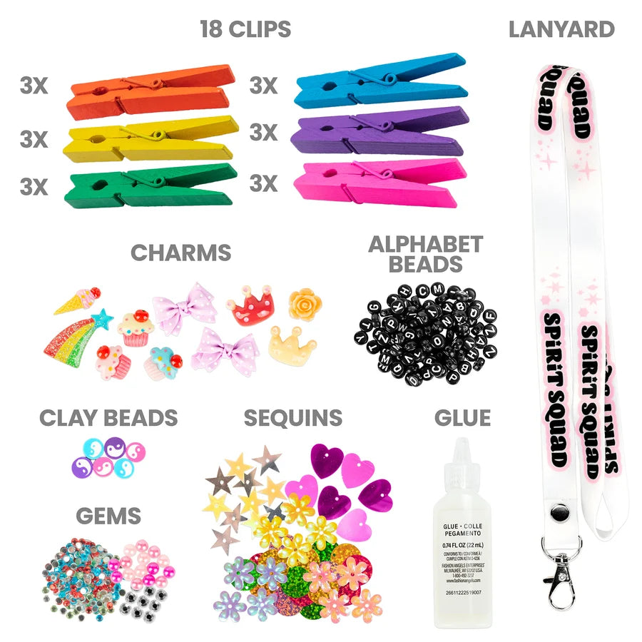 Fashion Angels: Spirit Squad Spirit Clip Design Kit