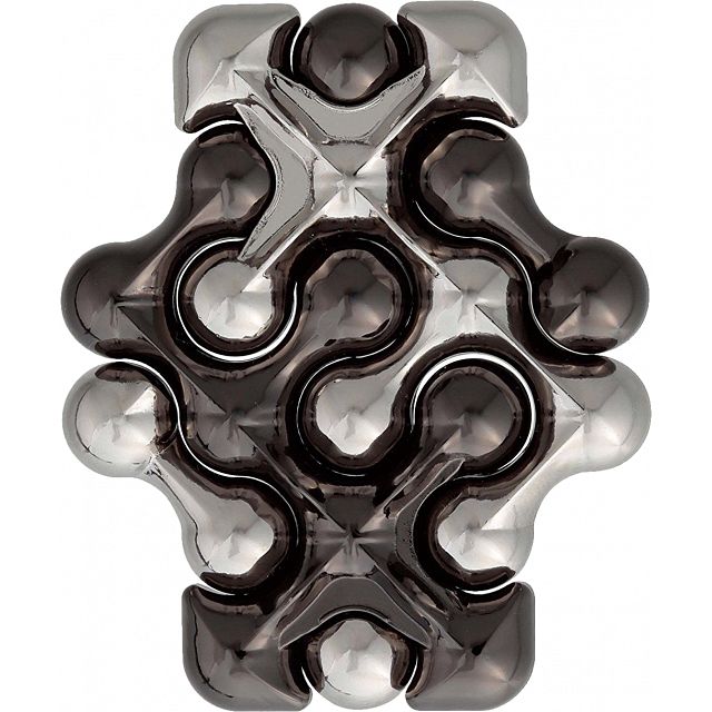 Huzzle Cast Dot Metal Puzzle