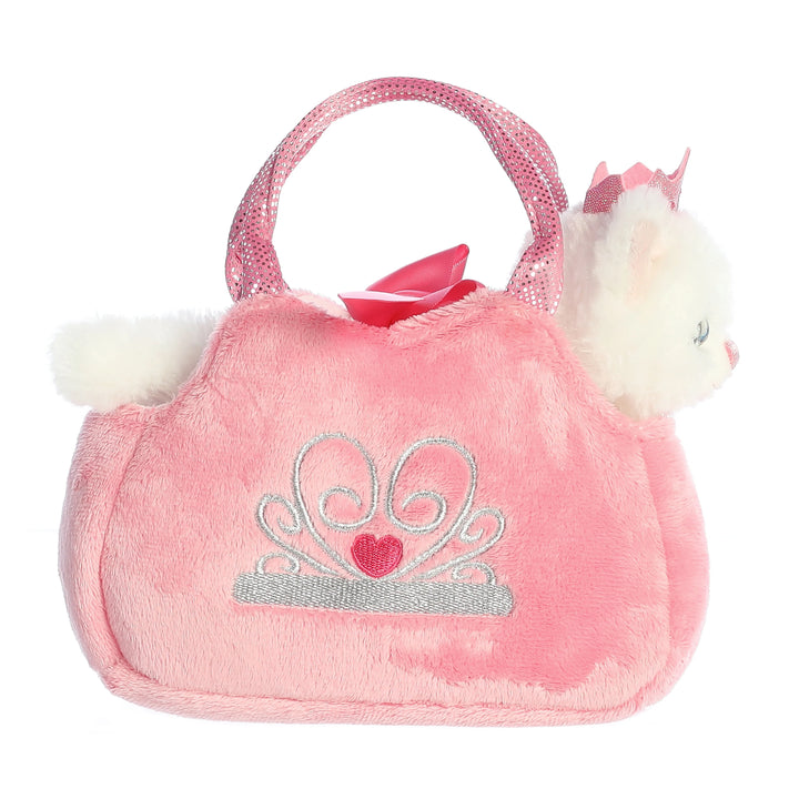 Fancy Pals Princess Kitten Pet Carrier 8" Plush
