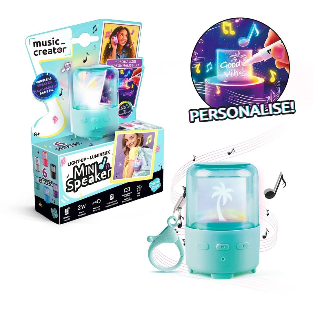 Canal Toys Music Creator Mini Musical Speaker