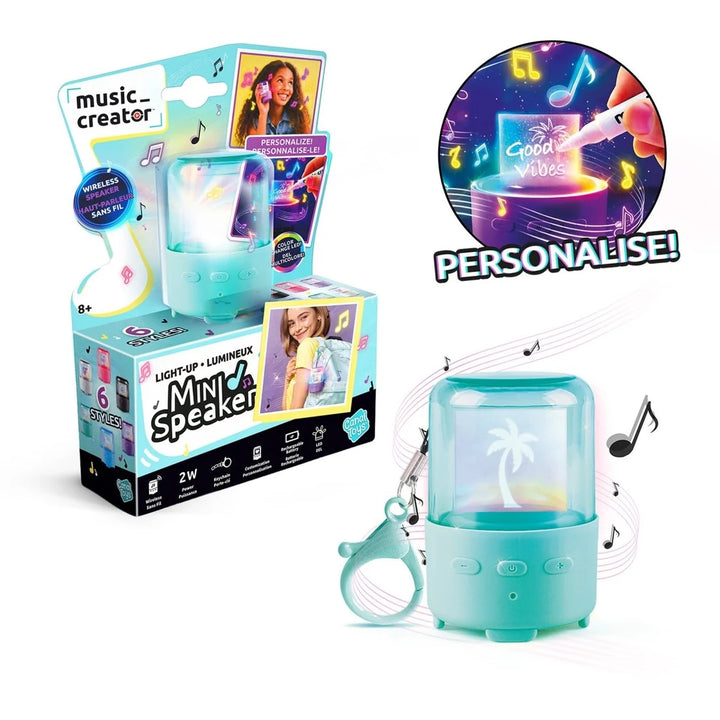 Canal Toys Music Creator Mini Musical Speaker