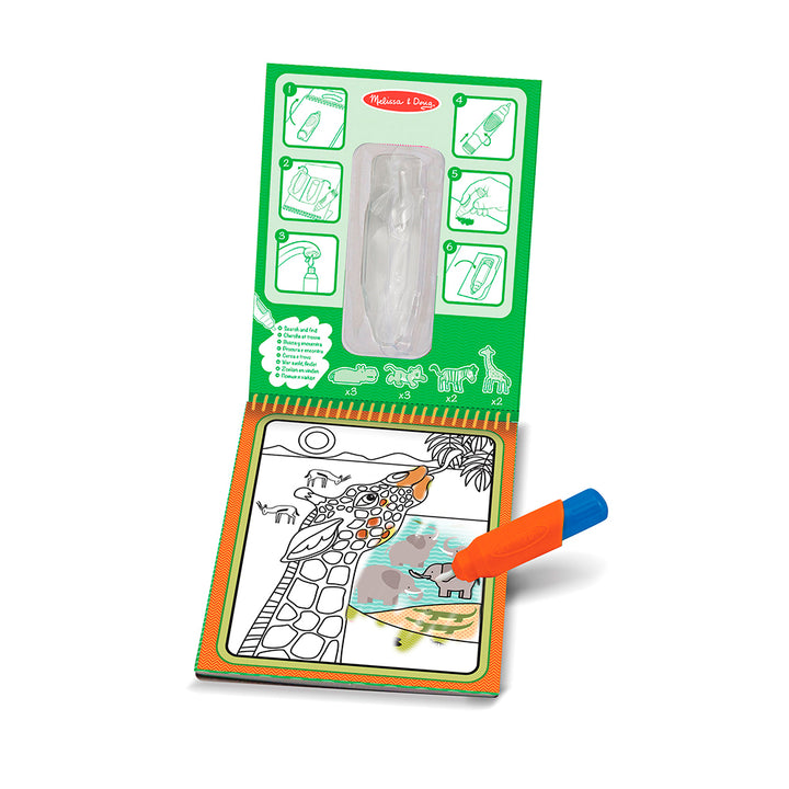 Water Wow! Safari - On the Go Travel Activity