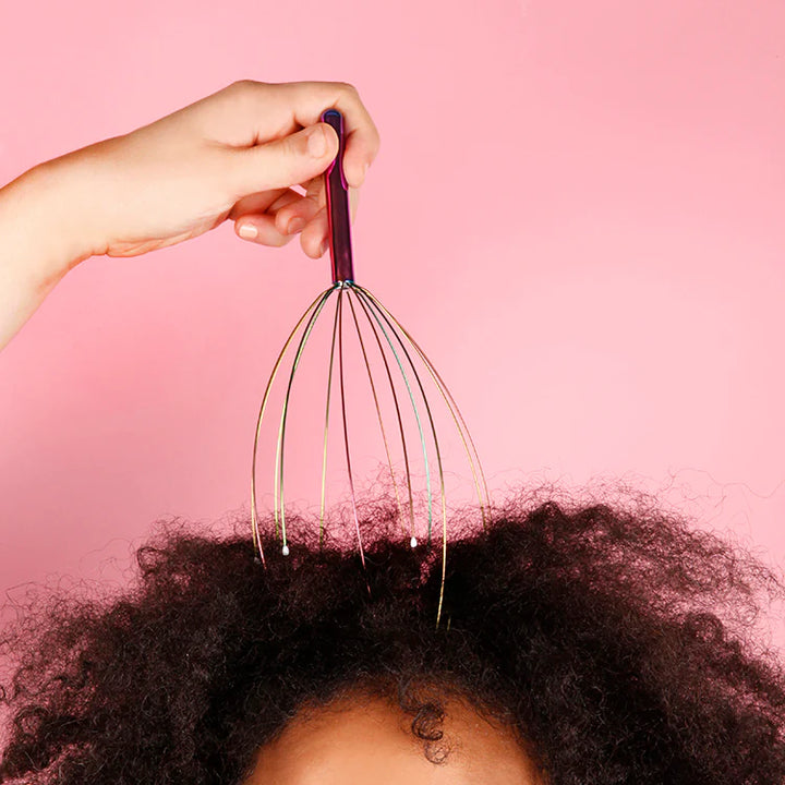 Iridescent Head Massager