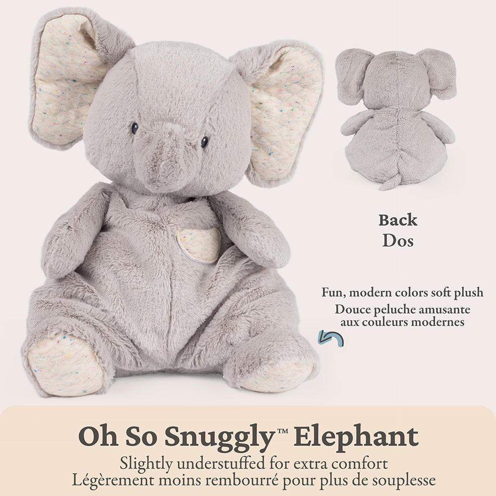 GUND Baby - Oh So Snuggly™ Elephant  12.5"