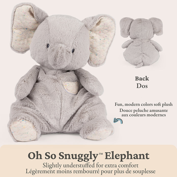 GUND Baby - Oh So Snuggly™ Elephant  12.5"