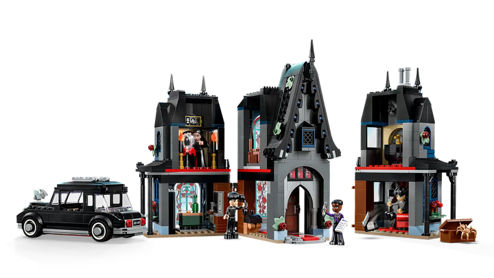 LEGO® Wednesday - Morticia's Cottage