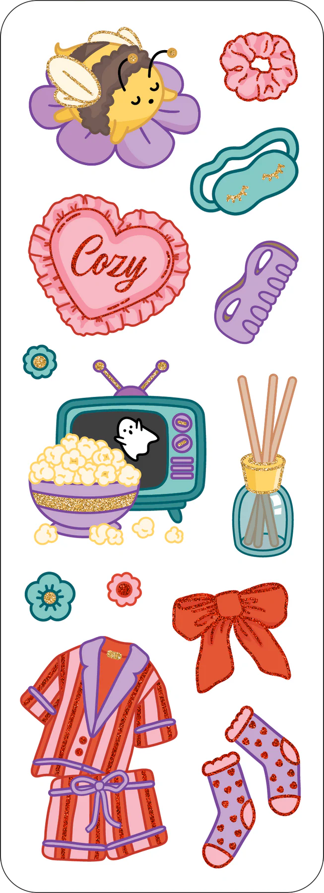 Cute & Cozy Sticker Set