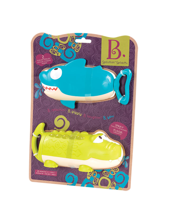 B. Active - Splishin' Splash Water Squirts