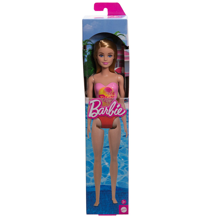 Barbie Fab - Beach Doll - Pink