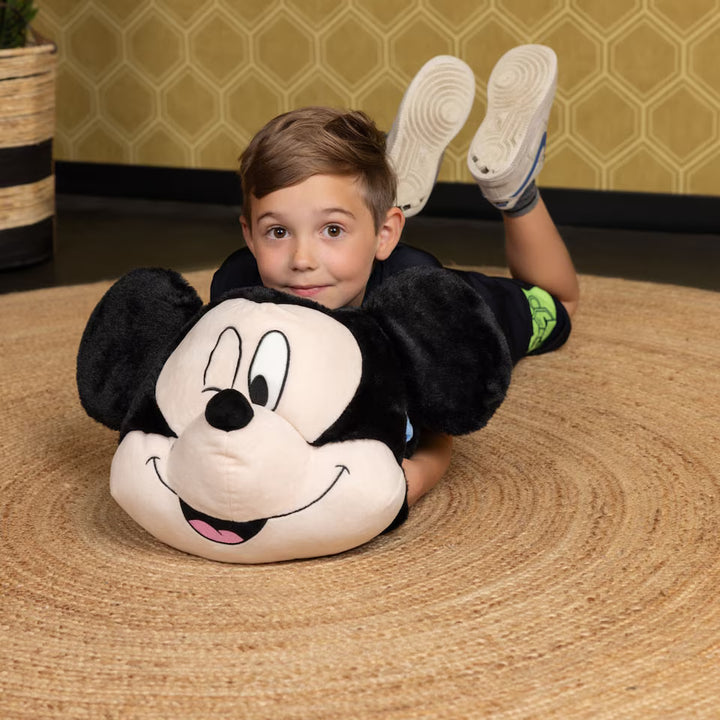 Mickey Mouse Cozy Plush Hand Warmer Cushion