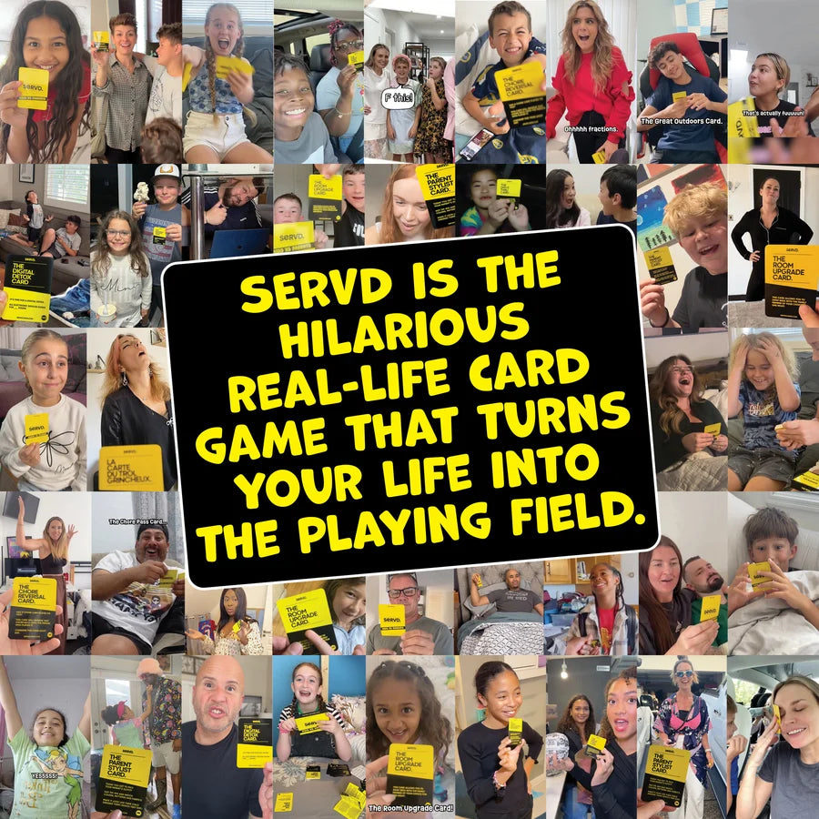SERVD Kids vs Parents
