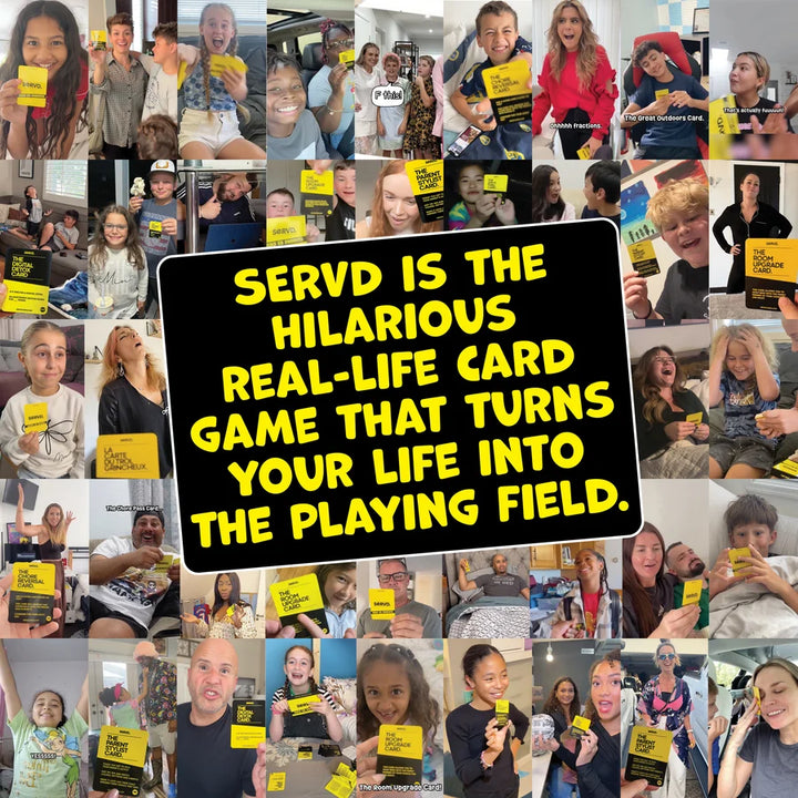 SERVD Kids vs Parents