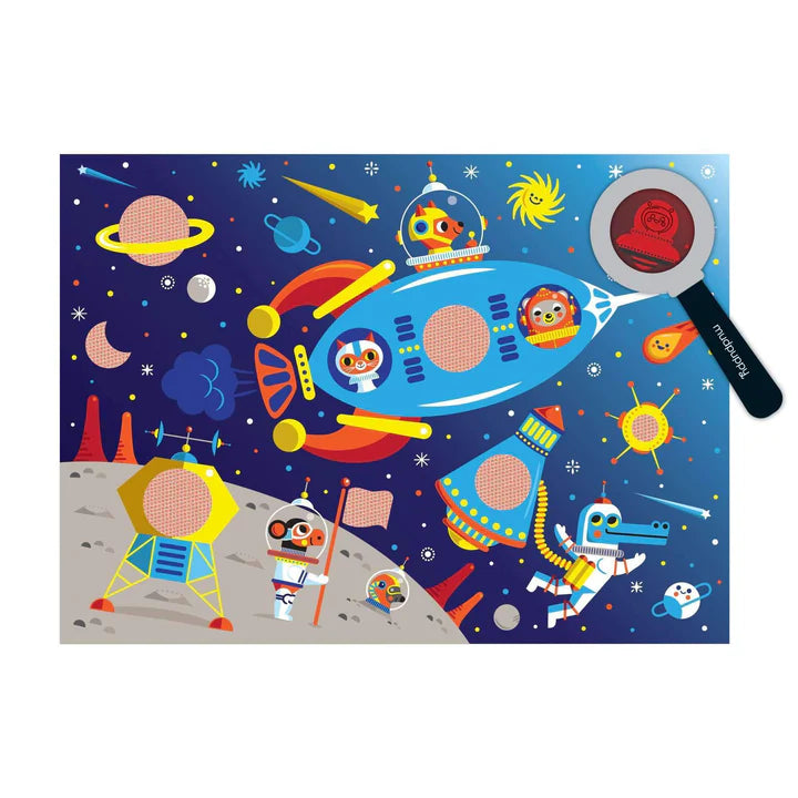 Outer Space Secret Picture Puzzle