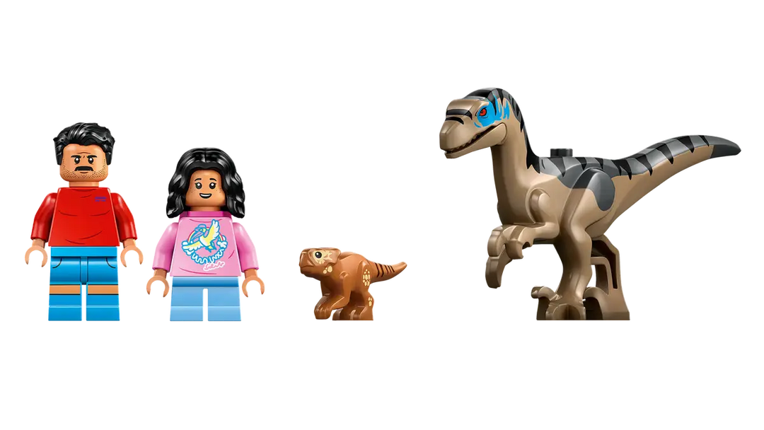 Lego Jurassic World Raptor Off-Road Escape