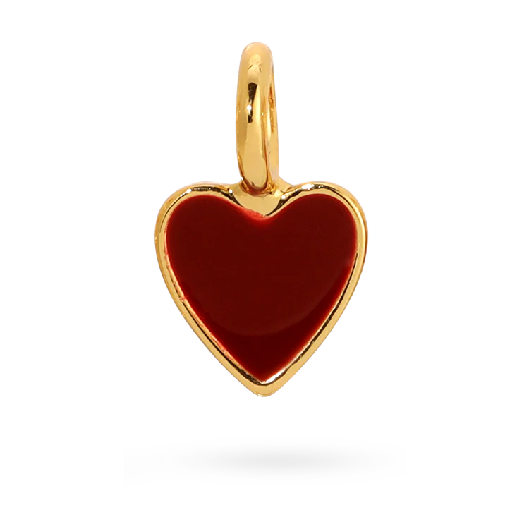 Charm Garden - Heart Charm - Gold